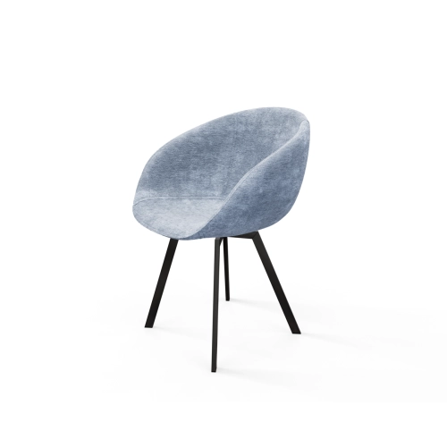 Krzesło KR-500 Ruby Kolory Tkanina Loris 70 Design Italia 2025-2030